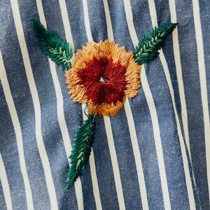 H&M Floral Button Up